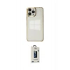 MARSİLYAN™- iPhone 13 Pro Max Kılıf Doruk Doku Prime - Siyah Bilvis Hayalet Cam Ekran Koruyucu