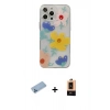 MARSİLYAN™- iPhone 13 Pro Max Kılıf Eksen Asil Prime - Şeffaf Maxco Cam Ekran Koruyucu + Shine Kamera Lens Koruma Cam - MI