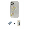 MARSİLYAN™- iPhone 13 Pro Max Kılıf Eksen Asil Prime - Siyah 6D Mat Seramik Hayalet Nano Ekran Koruyucu + Shine Kamera Lens Koruma Cam - GI