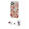 MARSİLYAN™- iPhone 13 Pro Max Kılıf Eksen Asil Prime - Siyah Joko 5D Cam + Pers Alüminyum Kamera Lens - KI