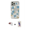 MARSİLYAN™- iPhone 13 Pro Max Kılıf Eksen Asil Prime - Siyah Joko 5D Cam + Pers Alüminyum Kamera Lens - KI
