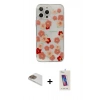 MARSİLYAN™- iPhone 13 Pro Max Kılıf Eksen Asil Prime - Siyah Joko 5D Cam + Pers Alüminyum Kamera Lens - GD