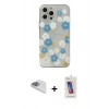 MARSİLYAN™- iPhone 13 Pro Max Kılıf Eksen Asil Prime - Siyah Joko 5D Cam + Pers Alüminyum Kamera Lens - SABE