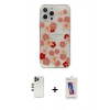 MARSİLYAN™- iPhone 13 Pro Max Kılıf Eksen Asil Prime - Siyah Joko 5D Cam + Shine Kamera Lens - GD