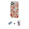 MARSİLYAN™- iPhone 13 Pro Max Kılıf Eksen Asil Prime - Siyah Joko 5D Cam + Shine Kamera Lens Koruma Cam - GI