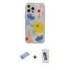 MARSİLYAN™- iPhone 13 Pro Max Kılıf Eksen Asil Prime - Siyah Joko 5D Cam + Shine Kamera Lens Koruma Cam - MI