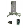 MARSİLYAN™- iPhone 13 Pro Max Kılıf Eksen Özel Seri - Şeffaf 360 Full Body Arka Koruyucu + Raze Metal Kamera Lens - GD