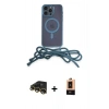 MARSİLYAN™- iPhone 13 Pro Max Kılıf Eksen Özel Seri - Şeffaf Maxco Cam Ekran Koruyucu + Raze Metal Kamera Lens - GD