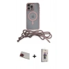 MARSİLYAN™- iPhone 13 Pro Max Kılıf Eksen Özel Seri - Siyah Bilvis 3D Cam Ekran Koruyucu + Rainbow Kamera Lens Koruma Cam - KI