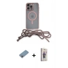 MARSİLYAN™- iPhone 13 Pro Max Kılıf Eksen Özel Seri - Siyah Bilvis 3D Cam Ekran Koruyucu + Shine Kamera Lens Koruma Cam - GI