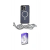 MARSİLYAN™- iPhone 13 Pro Max Kılıf Eksen Özel Seri - Siyah Bilvis 5in1 3D Magic Cam Ekran Koruyucu