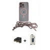 MARSİLYAN™- iPhone 13 Pro Max Kılıf Eksen Özel Seri - Siyah Bilvis Hayalet Cam Ekran Koruyucu + Gold Raze Metal Kamera Lens