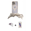 MARSİLYAN™- iPhone 13 Pro Max Kılıf Eksen Özel Seri - Siyah Joko 5D Cam + Pers Alüminyum Kamera Lens - GI