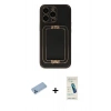 MARSİLYAN™- iPhone 13 Pro Max Kılıf Kozmos Minimal Prime - Şeffaf Pasifik Cam Ekran Koruyucu + Shine Kamera Lens Koruma Cam - MI