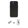 MARSİLYAN™- iPhone 13 Pro Max Kılıf Kozmos Yansıma Özel Seri - Şeffaf Pasifik Cam Ekran Koruyucu + Shine Kamera Lens Koruma Cam - MI