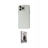 MARSİLYAN™- iPhone 13 Pro Max Kılıf Kutup Doku Koleksiyonu - Siyah Bilvis Hayalet Cam Ekran Koruyucu