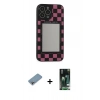 MARSİLYAN™- iPhone 13 Pro Max Kılıf Odak Klasik Serisi - Şeffaf 360 Full Body Arka Koruyucu + Shine Kamera Lens Koruma Cam - GI