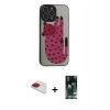 MARSİLYAN™- iPhone 13 Pro Max Kılıf Odak Klasik Serisi - Şeffaf 360 Full Body Arka Koruyucu + Pers Alüminyum Kamera Lens - KI