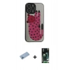 MARSİLYAN™- iPhone 13 Pro Max Kılıf Odak Klasik Serisi - Şeffaf 360 Full Body Arka Koruyucu + Shine Kamera Lens Koruma Cam - MI