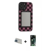MARSİLYAN™- iPhone 13 Pro Max Kılıf Odak Klasik Serisi - Şeffaf 360 Full Body Arka Koruyucu + Rainbow Kamera Lens Koruma Cam - MI