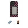 MARSİLYAN™- iPhone 13 Pro Max Kılıf Odak Klasik Serisi - Şeffaf Maxco Cam Ekran Koruyucu + Shine Kamera Lens Koruma Cam - GI