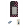 MARSİLYAN™- iPhone 13 Pro Max Kılıf Odak Klasik Serisi - Siyah 6D Mat Seramik Hayalet Nano Ekran Koruyucu + Shine Kamera Lens Koruma Cam - PE