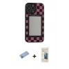 MARSİLYAN™- iPhone 13 Pro Max Kılıf Odak Klasik Serisi - Siyah 6D Mat Seramik Hayalet Nano Ekran Koruyucu + Shine Kamera Lens Koruma Cam - MI