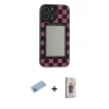 MARSİLYAN™- iPhone 13 Pro Max Kılıf Odak Klasik Serisi - Siyah Bilvis 3D Cam Ekran Koruyucu + Shine Kamera Lens Koruma Cam - MI