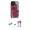 MARSİLYAN™- iPhone 13 Pro Max Kılıf Odak Klasik Serisi - Siyah Bilvis 5in1 3D Magic Cam Ekran Koruyucu + Shine Kamera Lens Koruma Cam - MI