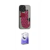 MARSİLYAN™- iPhone 13 Pro Max Kılıf Odak Klasik Serisi - Siyah Bilvis 5in1 5D Magic Hayalet Cam Ekran Koruyucu