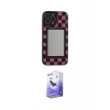 MARSİLYAN™- iPhone 13 Pro Max Kılıf Odak Klasik Serisi - Siyah Bilvis 5in1 5D Magic Hayalet Cam Ekran Koruyucu