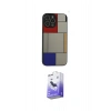 MARSİLYAN™- iPhone 13 Pro Max Kılıf Odak Klasik Serisi - Siyah Bilvis 5in1 5D Magic Hayalet Cam Ekran Koruyucu