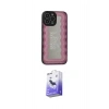MARSİLYAN™- iPhone 13 Pro Max Kılıf Odak Klasik Serisi - Siyah Bilvis 5in1 5D Magic Hayalet Cam Ekran Koruyucu
