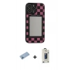 MARSİLYAN™- iPhone 13 Pro Max Kılıf Odak Klasik Serisi - Siyah Bilvis Hayalet Cam Ekran Koruyucu + Shine Kamera Lens Koruma Cam - MI
