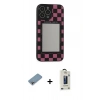 MARSİLYAN™- iPhone 13 Pro Max Kılıf Odak Klasik Serisi - Siyah Bilvis Hayalet Cam Ekran Koruyucu + Shine Kamera Lens Koruma Cam - GI