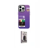 MARSİLYAN™- iPhone 13 Pro Max Kılıf Siluet Çizgi Koleksiyonu - Siyah Bilvis Hayalet Cam Ekran Koruyucu
