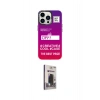 MARSİLYAN™- iPhone 13 Pro Max Kılıf Siluet Çizgi Koleksiyonu - Siyah Bilvis Hayalet Cam Ekran Koruyucu