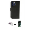 MARSİLYAN™- iPhone 13 Pro Max Kılıf Siluet Işık Serisi - Şeffaf 360 Full Body Arka Koruyucu + Pers Alüminyum Kamera Lens - GI