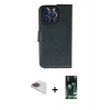 MARSİLYAN™- iPhone 13 Pro Max Kılıf Siluet Işık Serisi - Şeffaf 360 Full Body Arka Koruyucu + Pers Alüminyum Kamera Lens - GI