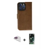MARSİLYAN™- iPhone 13 Pro Max Kılıf Siluet Işık Serisi - Şeffaf 360 Full Body Arka Koruyucu + Pers Alüminyum Kamera Lens - GI