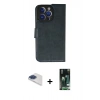 MARSİLYAN™- iPhone 13 Pro Max Kılıf Siluet Işık Serisi - Şeffaf 360 Full Body Arka Koruyucu + Pers Alüminyum Kamera Lens - LT