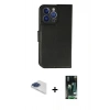 MARSİLYAN™- iPhone 13 Pro Max Kılıf Siluet Işık Serisi - Şeffaf 360 Full Body Arka Koruyucu + Pers Alüminyum Kamera Lens - LT
