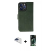 MARSİLYAN™- iPhone 13 Pro Max Kılıf Siluet Işık Serisi - Şeffaf 360 Full Body Arka Koruyucu + Pers Alüminyum Kamera Lens - LT