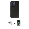 MARSİLYAN™- iPhone 13 Pro Max Kılıf Siluet Işık Serisi - Şeffaf 360 Full Body Arka Koruyucu + Pers Alüminyum Kamera Lens - SABE