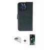 MARSİLYAN™- iPhone 13 Pro Max Kılıf Siluet Işık Serisi - Şeffaf 360 Full Body Arka Koruyucu + Pers Alüminyum Kamera Lens - GD