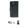 MARSİLYAN™- iPhone 13 Pro Max Kılıf Siluet Işık Serisi - Şeffaf Maxco Cam Ekran Koruyucu + Rainbow Kamera Lens Koruma Cam - MI