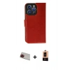 MARSİLYAN™- iPhone 13 Pro Max Kılıf Siluet Işık Serisi - Şeffaf Maxco Cam Ekran Koruyucu + Rainbow Kamera Lens Koruma Cam - KI