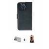 MARSİLYAN™- iPhone 13 Pro Max Kılıf Siluet Işık Serisi - Şeffaf Maxco Cam Ekran Koruyucu + Rainbow Kamera Lens Koruma Cam - MR