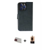 MARSİLYAN™- iPhone 13 Pro Max Kılıf Siluet Işık Serisi - Şeffaf Maxco Cam Ekran Koruyucu + Rainbow Kamera Lens Koruma Cam - KI