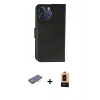 MARSİLYAN™- iPhone 13 Pro Max Kılıf Siluet Işık Serisi - Şeffaf Maxco Cam Ekran Koruyucu + Renkli Kamera Lens Koruma Cam - TU